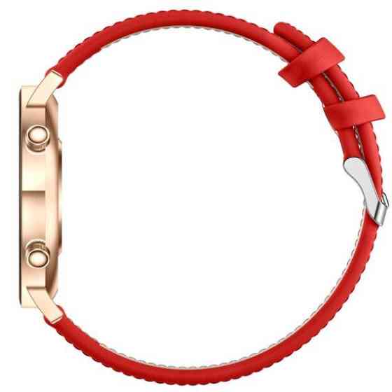 Годинник розумний наручний Smart Flower X Red (2 ремінці) Вінниця