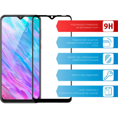 Скло захисне ACCLAB Full Glue ZTE Blade 20 (1283126508905) Вінниця - фото 2