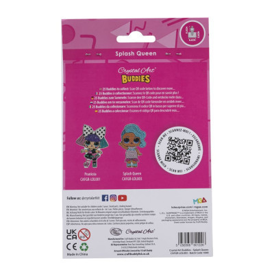 Набор для творчества Crystal Art Королева брызг (CAFGR-LOL003) Винница - изображение 1