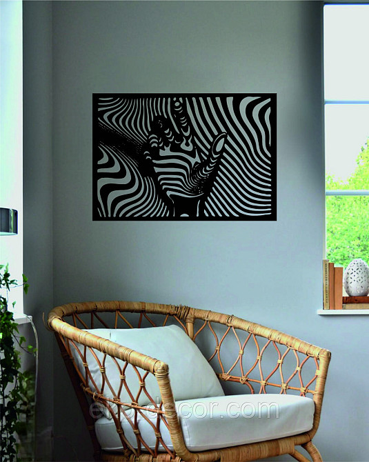 Декоративное настенное Панно «Тело Женщины», Декор на стену 70*48 см Киев - изображение 8