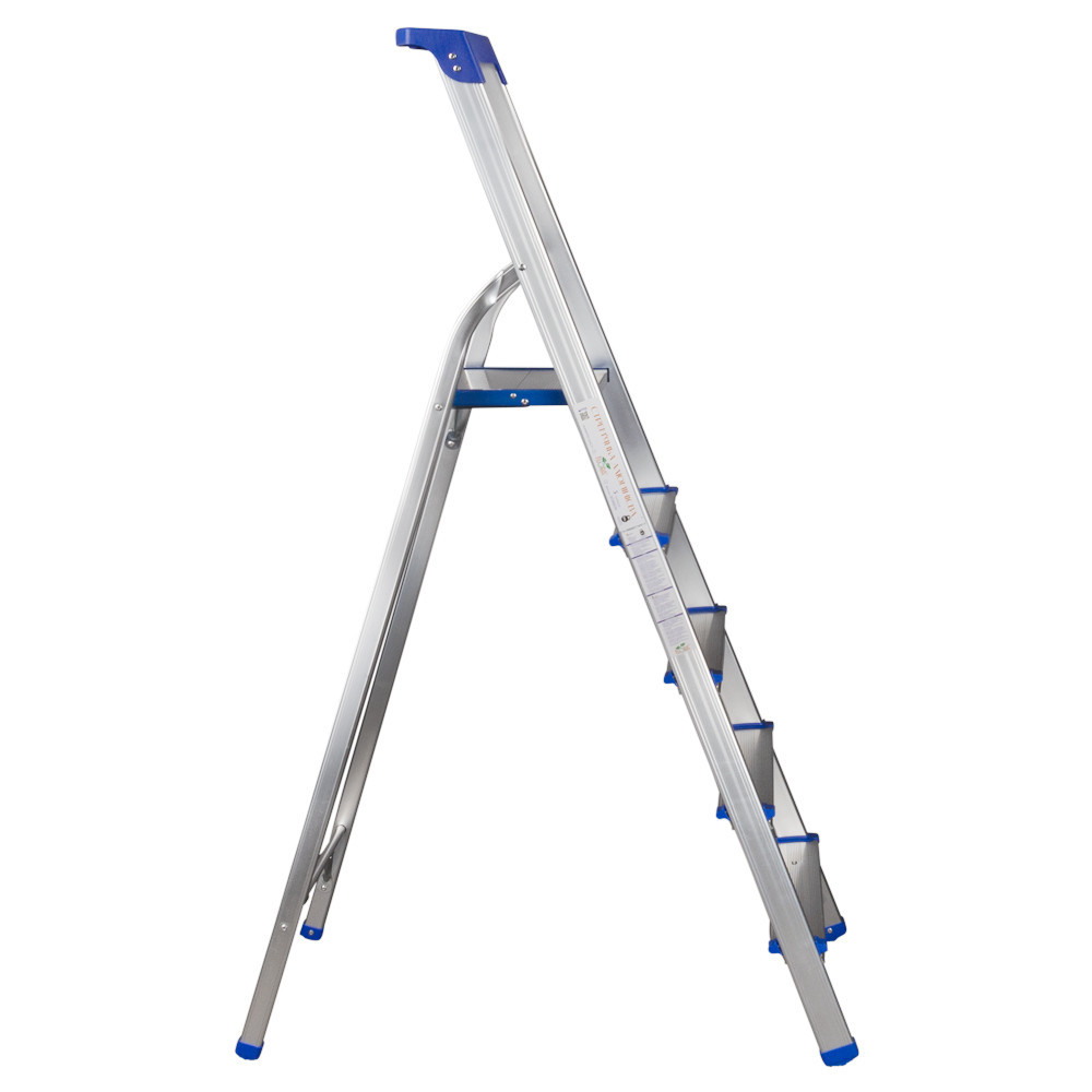 Стремянка алюминиевая 5 ступеней 1.59м SIGMA (5036634) Киев - изображение 6
