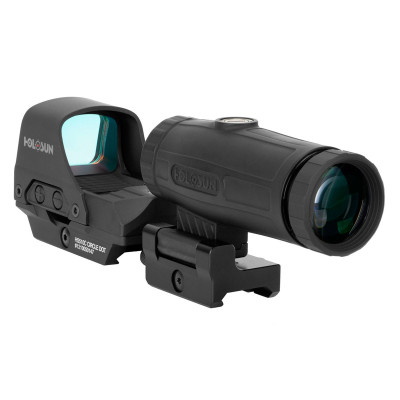 Коллиматорный прицел Holosun Combo Set HS510C та збільшувач HM3X (747036) Винница - изображение 3