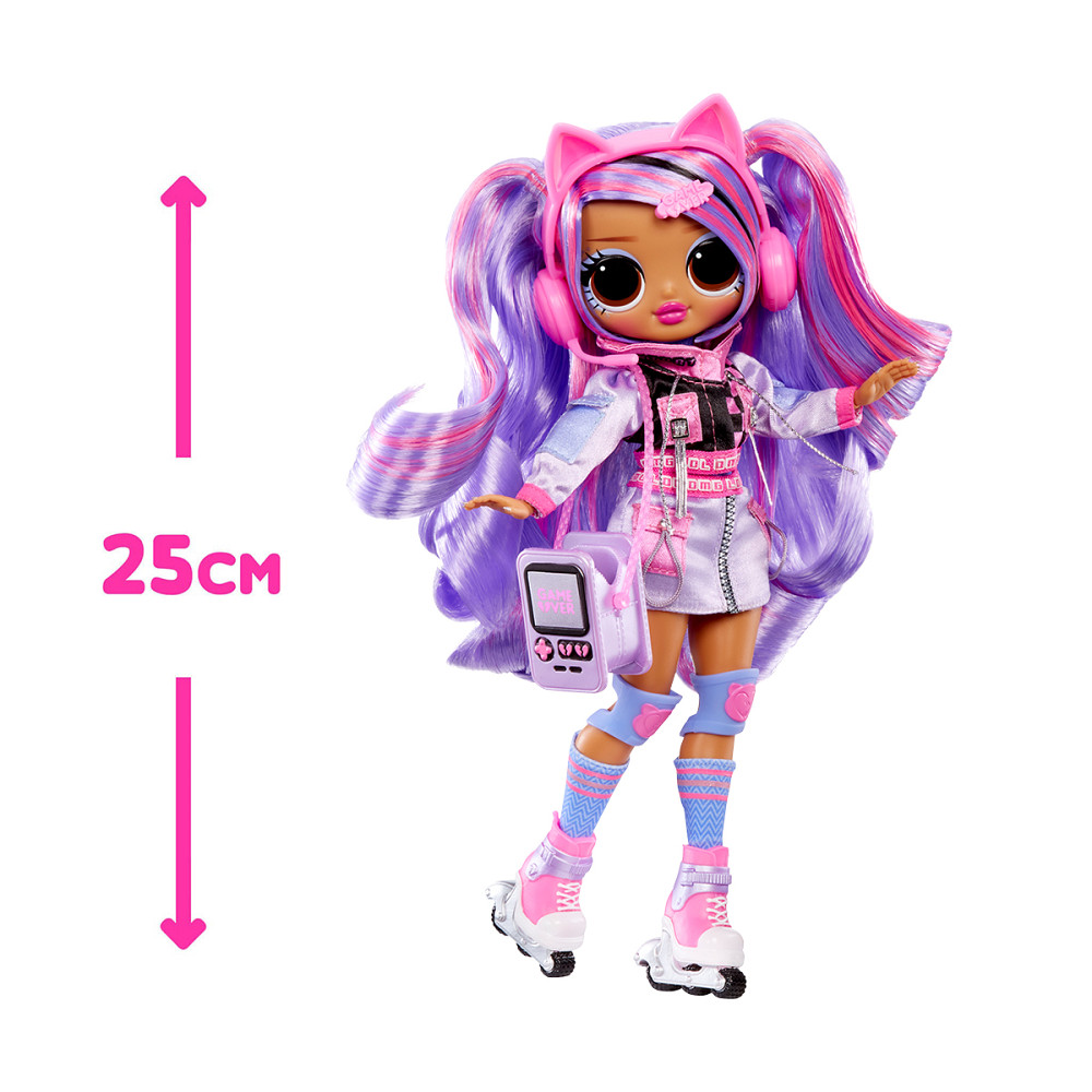 Лялька L.O.L. Surprise! серії O.M.G. S8 – Ролер Ейс Дніпро - фото 2