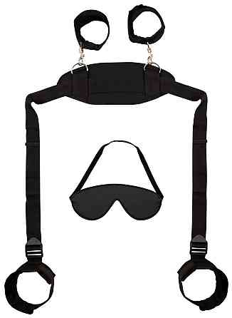 Бондажный набор - Bad Kitty Neck/Hand/Ankle Restraint Sex Aura Киев