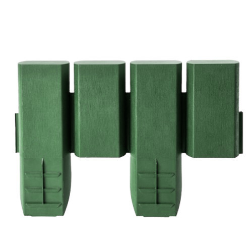 Огорожа для клумб і грядок зелений Алеана Житомир - изображение 1