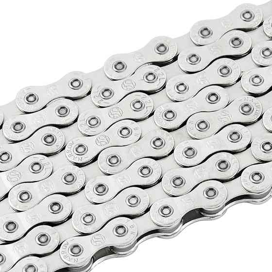 Ланцюг велосипедний Grey's 8шв. S88 Silver/Silver, 116 ланок Львів