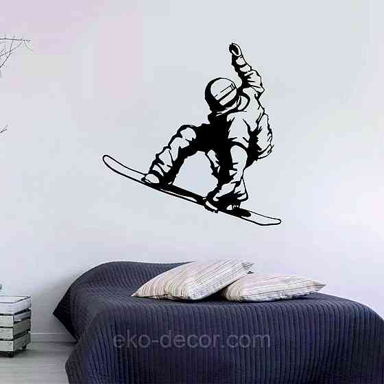 Декоративне настінне Панно «Сноуборд», Декор на стіну Київ