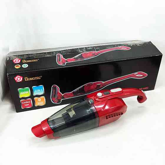 Пылесос циклонный без мешка для пыли Domotec MS-4403 600 Вт, Мощные GK-376 контейнерные пылесосы Киев