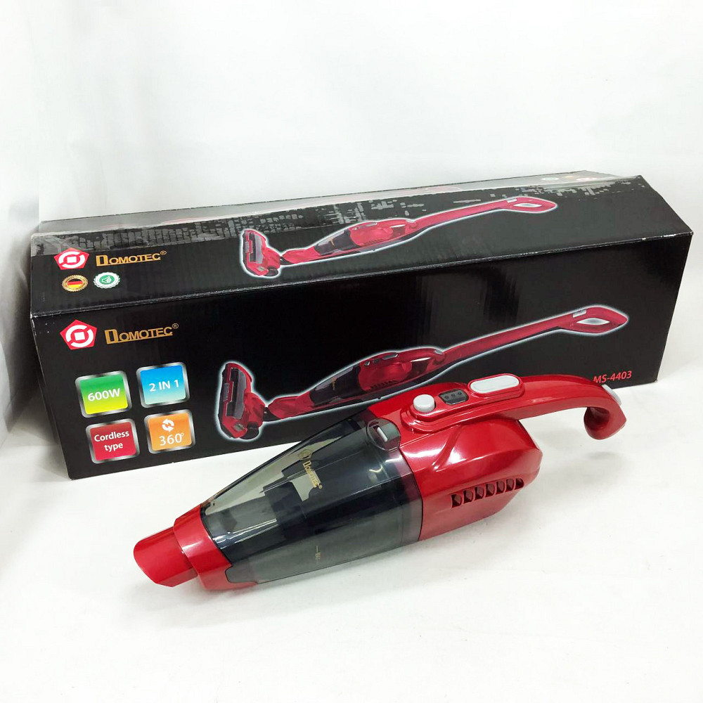 Вакуумний контейнерний пилосос для дому Domotec MS-4403 600 Вт, Колбовий GK-376 потужний пилосос Київ - фото 2