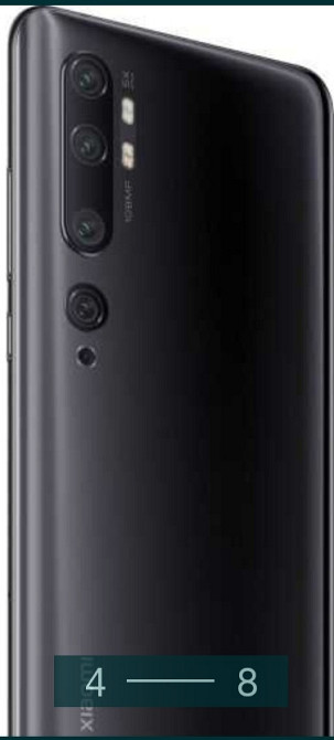 Смартфон: Xiaomi Mi NOTE 10 6/128Gb. Киев - изображение 4