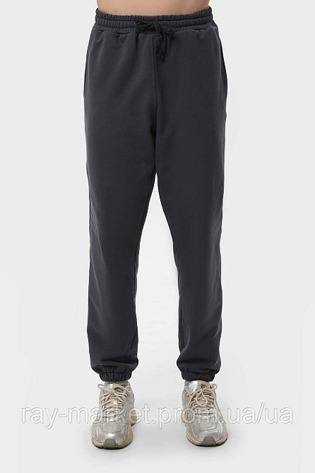 Брюки мужские базовые RAY PREMIUM LOOSE темно-серые (U0909M-Dark Grey) XL Киев - изображение 1