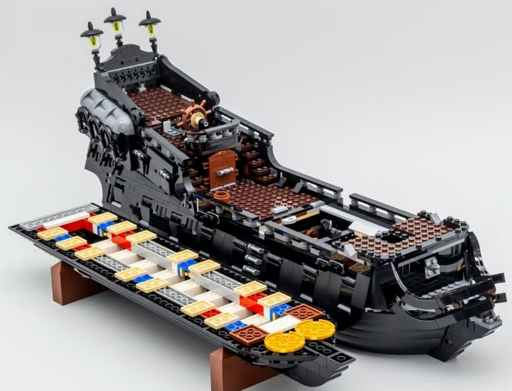 Конструктор Корабель капітана Джека Горобця (10365), 2862 дет. 64 см. Харків - фото 1