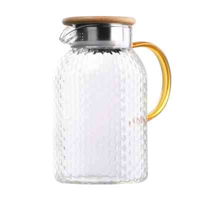 Кувшин Ardesto Dew 1500 мл, боросилікатне скло, прозорий (AR2615BPG) Винница