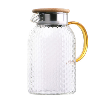 Кувшин Ardesto Dew 1500 мл, боросилікатне скло, прозорий (AR2615BPG) Винница - изображение 1