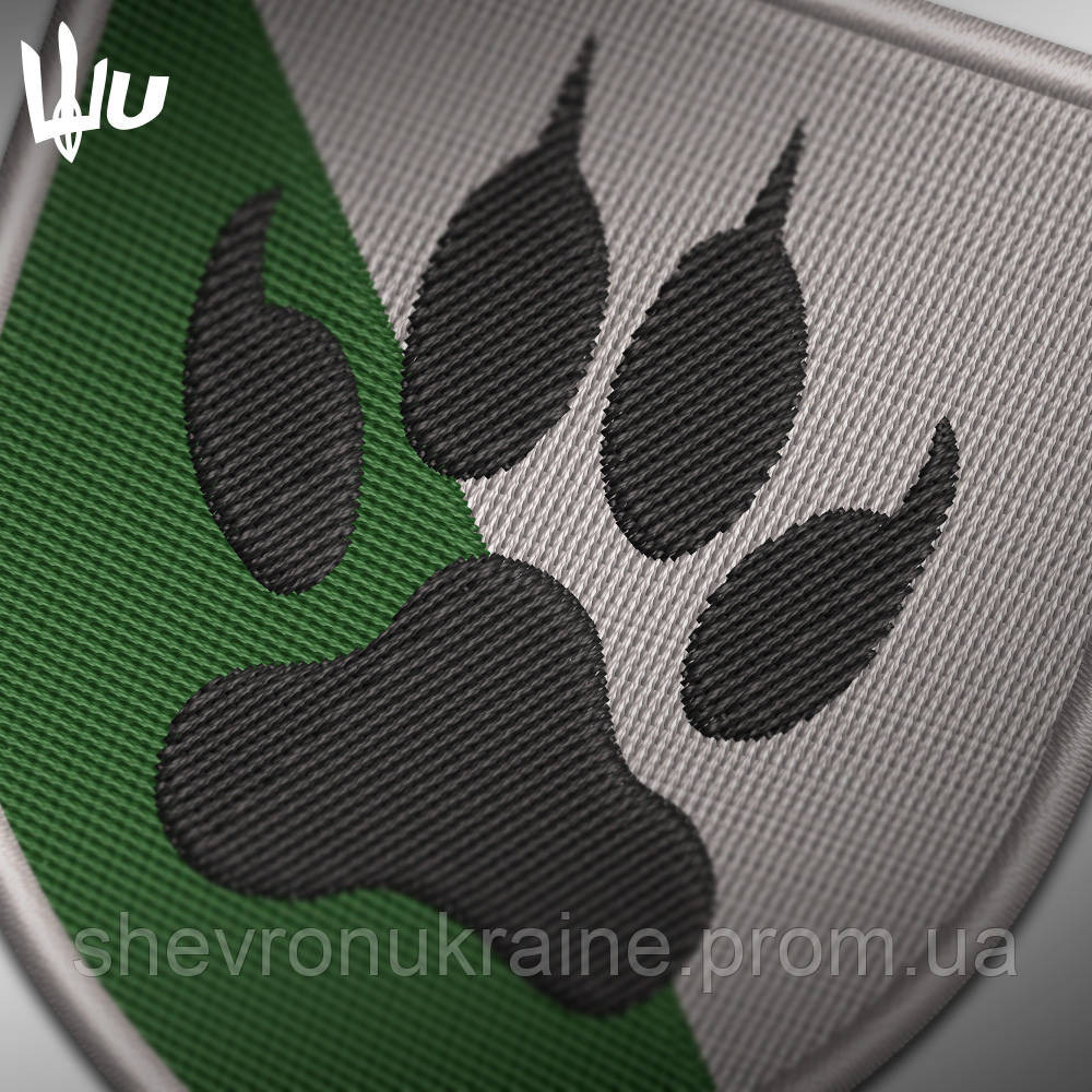 Шеврон під замовлення 118 механізована бригада (Термін виготовлення 3-5 днів. На липучці) Розмір 8x7см Київ - фото 4