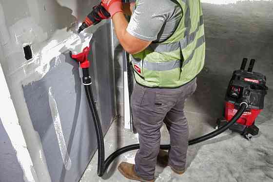 Насадка для удаления пыли AIR-TIP с настенной присоской AT-1 MILWAUKEE Одесса