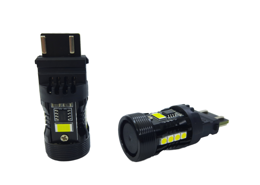 Комплект светодиодных ламп StarLight LED SL-CB7 CANBUS P27W (3156) W2.5X16d WHITE 6000K 12V Харьков - изображение 8