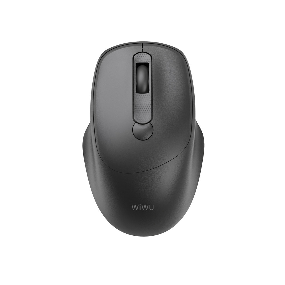 Маніпулятор миша бездротова WIWU 2.4G Wireless Mouse WM113 Black Одеса - фото 1