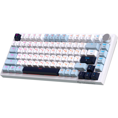 Клавіатура GamePro Genesis Warden MK160BL Outemu Swithes USB White (MK160BL) Вінниця - фото 8