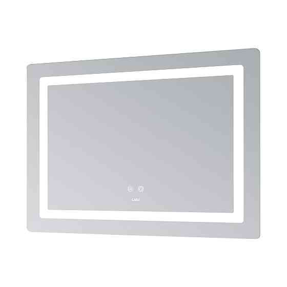 Зеркало Lidz Kubis (KU2) 1000х800 с LED-подсветкой Touch, с антизапотеванием, с диммером, рег. яркости LD78LF6141008048450 Киев