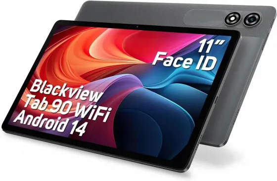 Графический планшет Tablet Blackview Tab90 WiFi Android 14, 11 Zoll,12GB RAM 128GB 8200mAh 13MP Киев