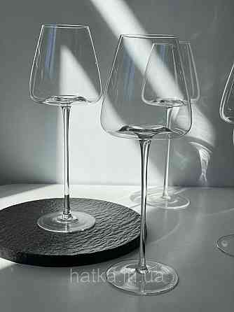 Набір високих келихів 6 шт. для вина 550 мл «Беллісімо» прозорий 102-914 Київ