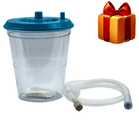 Контейнер Confort для вакуумної терапії ран з фільтром (1л.) Дніпро