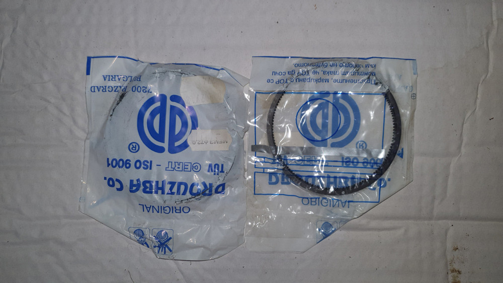 Кільце поршневе масло знімне 72.0 мм Таврія, Славута, ЗАЗ 1102-05. Дружба, Болгарія. Харків - фото 1