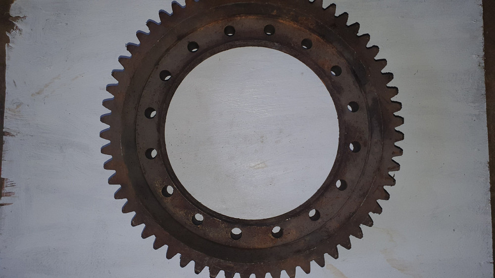 Шестерня ведомая цилиндрическая КРАЗ (60 зубьев). 219-2402120 Харьков - изображение 1