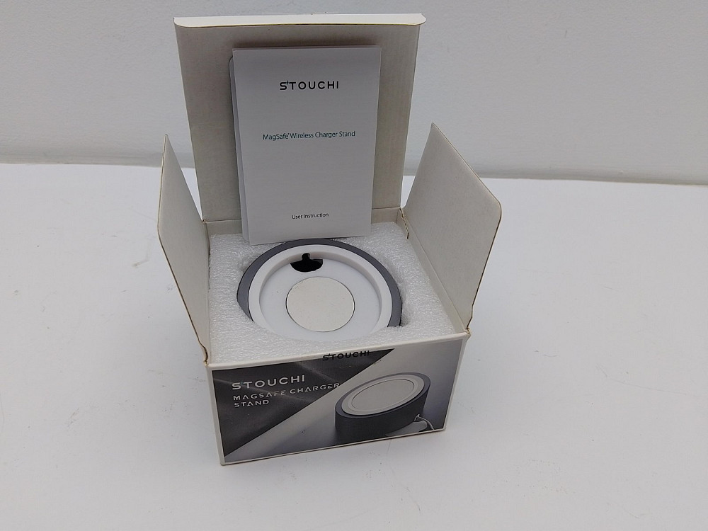 Підставка для безпровідної зарядки Stouchi Mag Safe Луцьк - фото 3