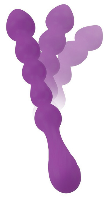 Анальний стимулятор - Magic Anal Wand No.1 Purple Sex Aura Київ - фото 3