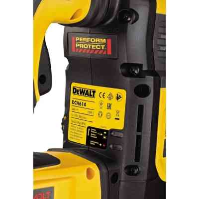 Перфоратор DeWALT безщітковий, SDS-Plus, 18 В, 2.6 Дж, 3 реж. кейс (DCH614N) Вінниця