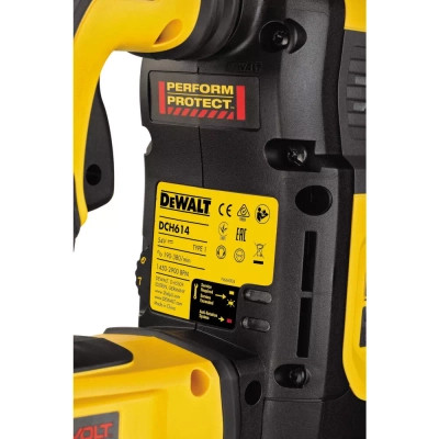 Перфоратор DeWALT безщітковий, SDS-Plus, 18 В, 2.6 Дж, 3 реж. кейс (DCH614N) Вінниця - фото 4