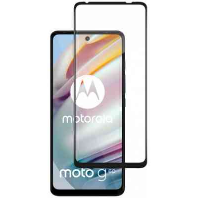 Скло захисне Drobak Motorola G60S (Black) (444474) Вінниця