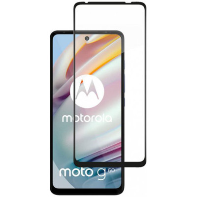 Скло захисне Drobak Motorola G60S (Black) (444474) Вінниця - фото 1