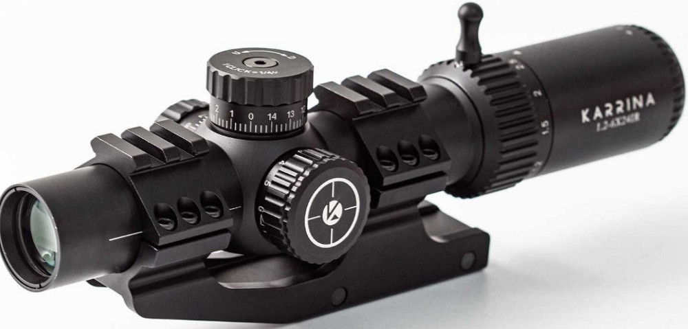 Оптичний приціл Karrina ED-MAX 1-6x24 | Карина SFP Київ - фото 8