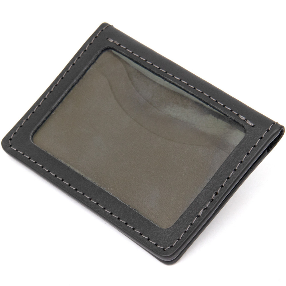 Кожаная обложка для автодокументов с логотипом NASA (GRANDE PELLE) Киев - изображение 6