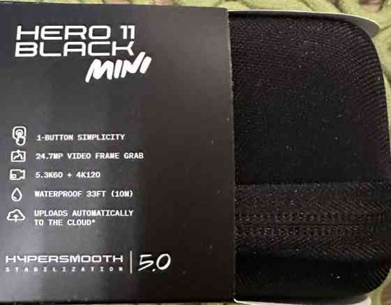GoPro HERO11 Black Mini New Киев