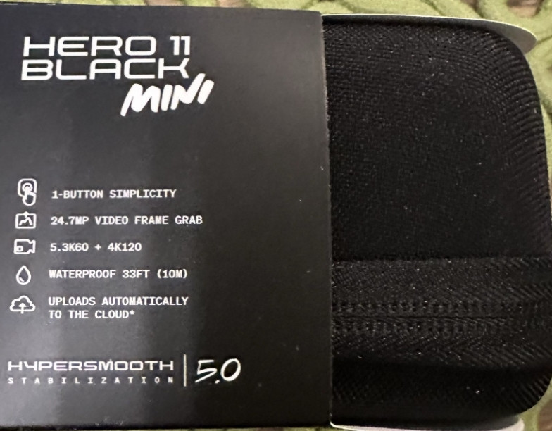 GoPro HERO11 Black Mini New Київ - фото 2