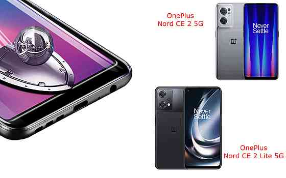 Захисне скло DefenzoGlass для OnePlus Nord CE 2 5G, Nord CE 2 Lite 5G – подвійна міцність Київ