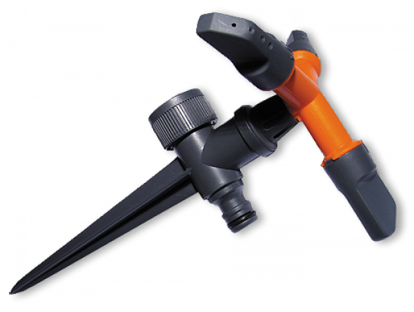 Зрошувач обертовий 3-х ріжковий на кілочку ø13м BRADAS Польща Київ - фото 1