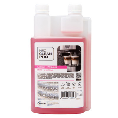 Средство для чистки кофеварок Biossot NeoCleanPro Молочная система 1 л (4820255110523) Винница - изображение 1