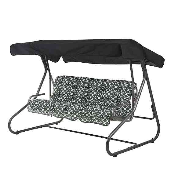 Гойдалка садова Patio Milano, хвилястий принт Київ