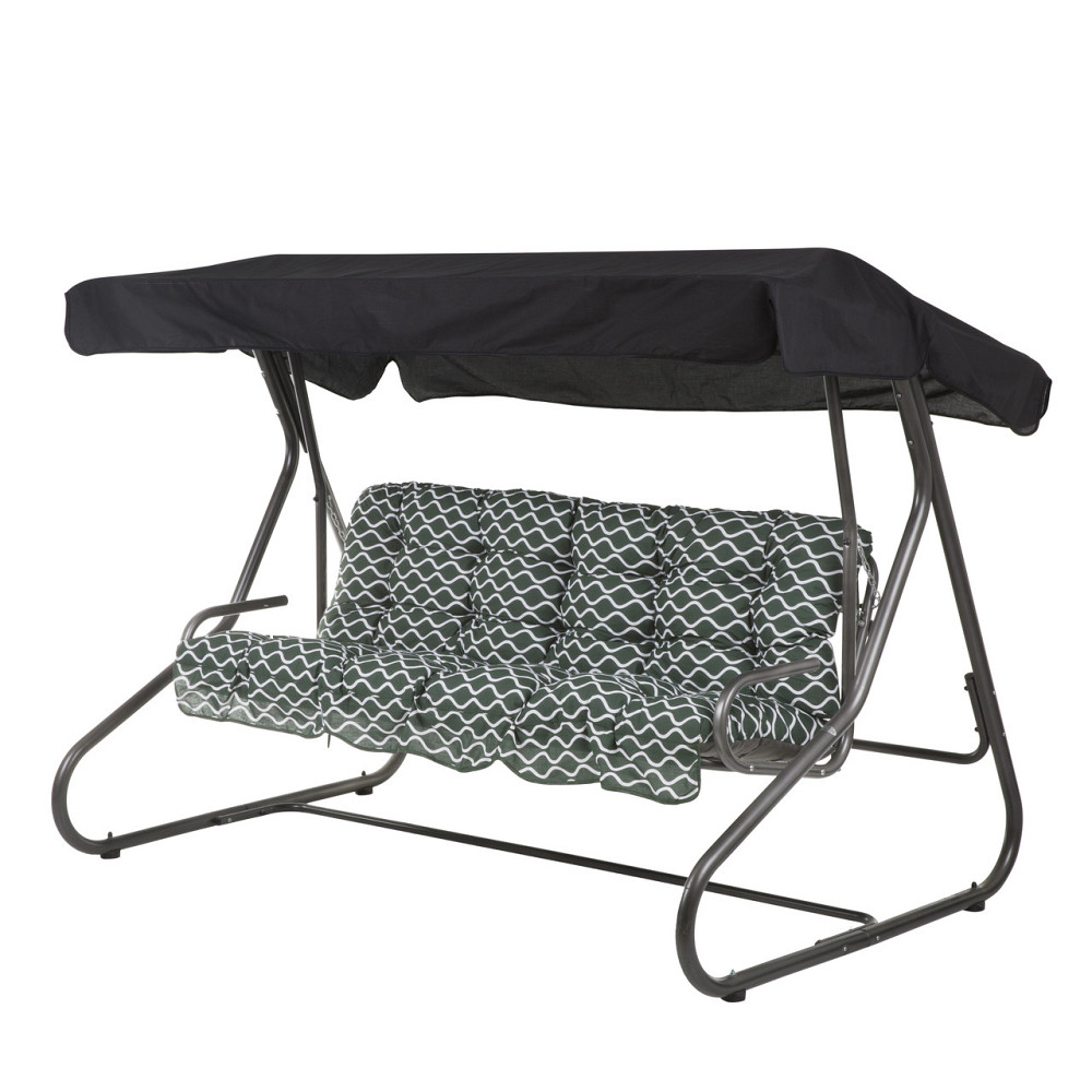 Гойдалка садова Patio Milano, хвилястий принт Київ - фото 1