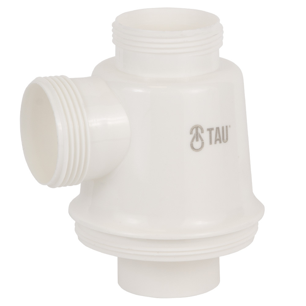 TAU Сифон для кухонной мойки с нержавеющим выпуском 1½" выводом под стир. машину и гибким отвод Киев - изображение 7