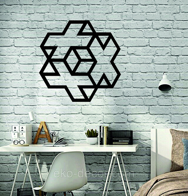 Декоративное настенное Панно «Плюсы» Декор на стену Киев - изображение 7