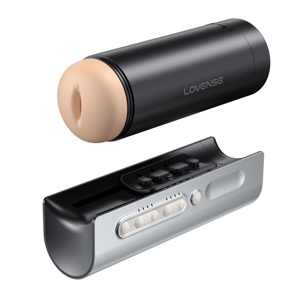 Интерактивный смарт-мастурбатор Lovense Solace Pro, до 230–300 фрикций в минуту, до 14 часов работы Sex Aura Киев - изображение 4