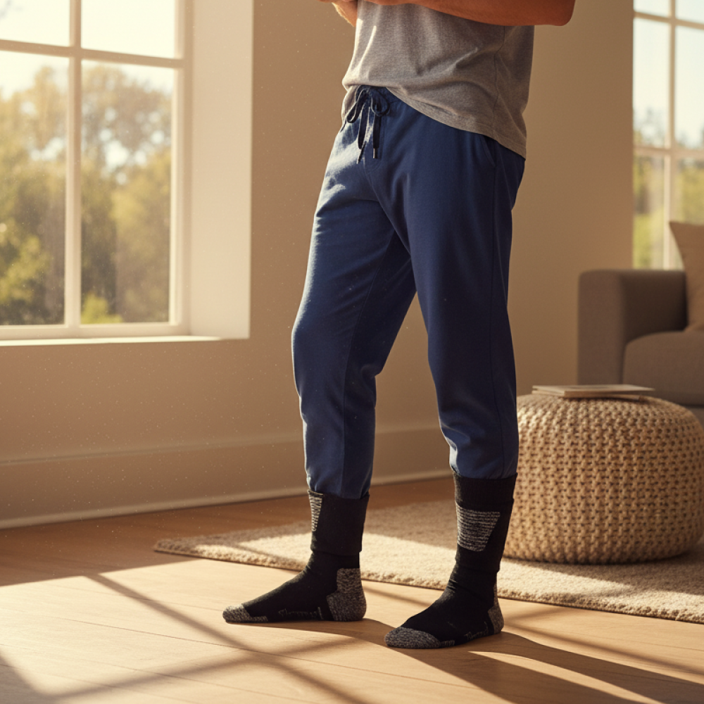 Термоноски мужские до -25, Размер 41-45, ТЕРМО / Термо носки из шерсти / Теплые мужские носки на зиму Киев - изображение 5