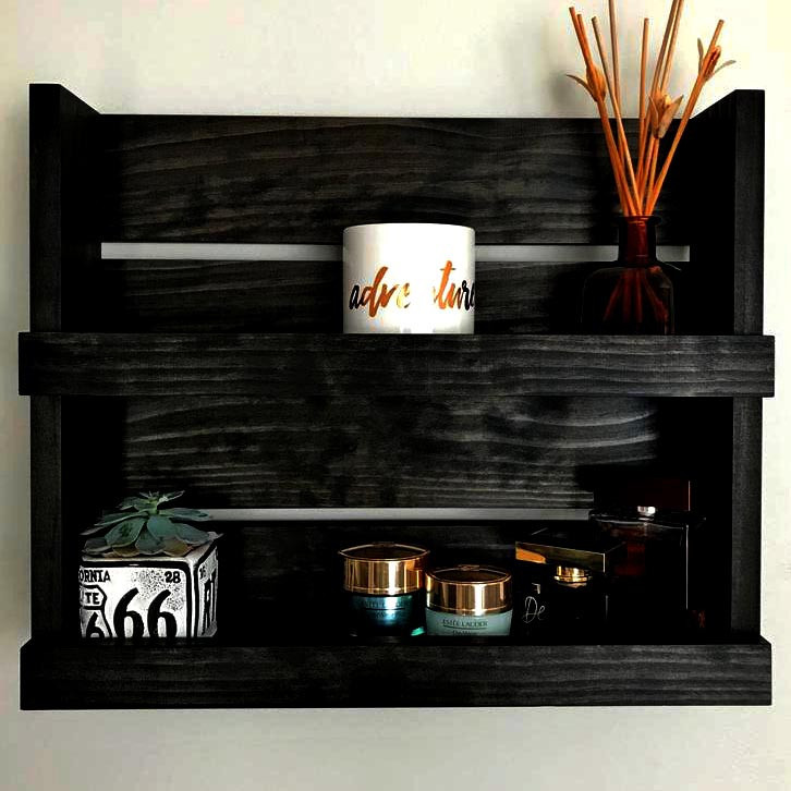 Полиця для ванної "Віттен 45" венге Миколаїв - фото 1