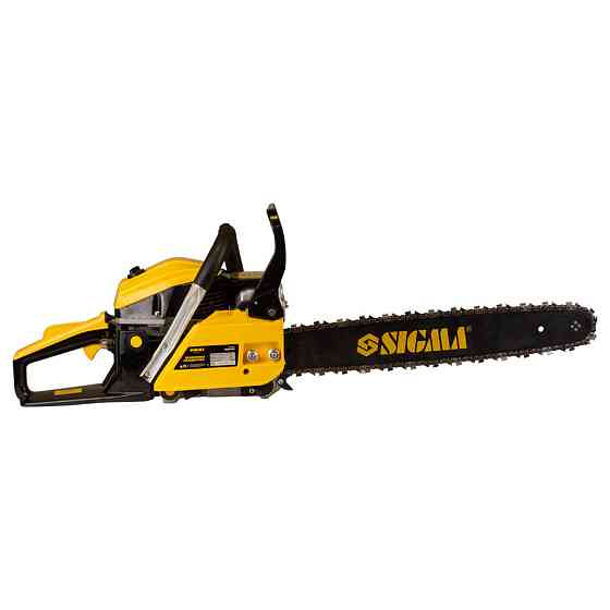 Бензопила ланцюгова 2.4кВт шина 45 см крок ланцюга 0.325 SIGMA (5605491) Київ